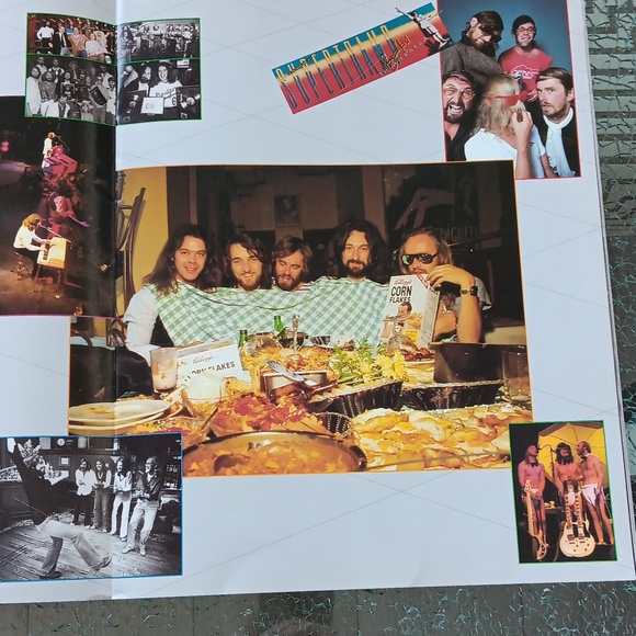 Vintage Supertramp Concert Programme with 3 Ticket Stubs - Picture 11 of 14